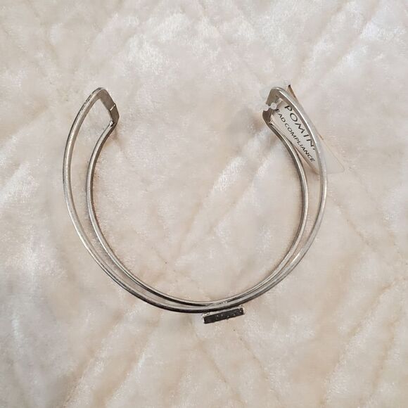 Women's Silver Tone Bracelet - Picture 6 of 7